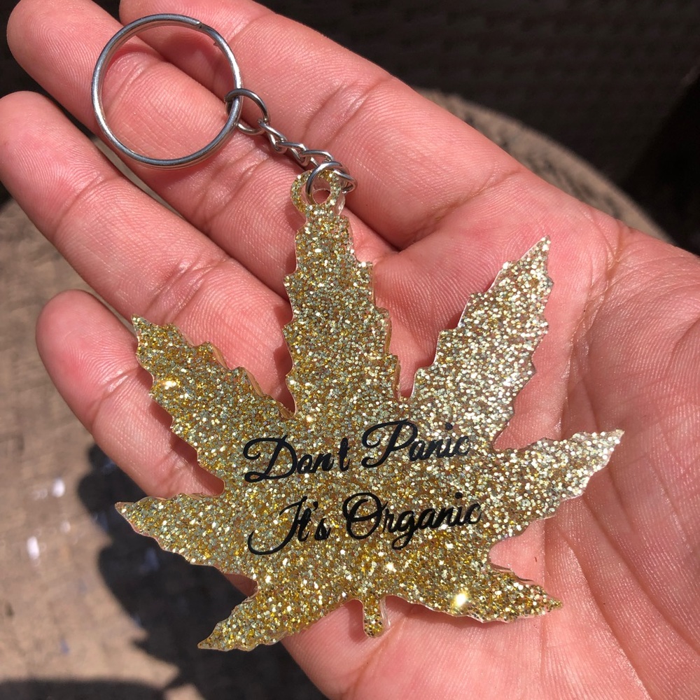 Resin keychain